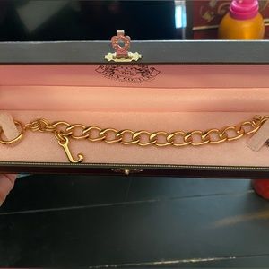 Juicy Couture charm bracelet